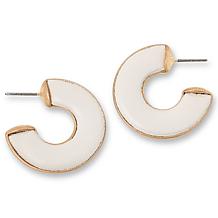 Numbering♥ #3122 Basic Pave Hoop Earrings /追跡付 ASHI Graduated Diamond Half Hoop Earrings 634C2PJFGERWG