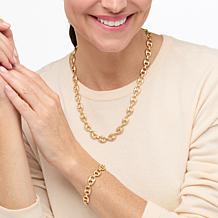 "As Is" MarlaWynne Mariner Link Convertible Necklace