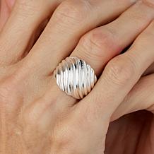 "As Is" MarlaWynne Textured Chunky Ring