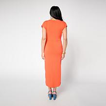 "As Is" Megan Renee Faux Wrap Dress