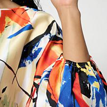 "As Is" Megan Renee Hammered Satin Top