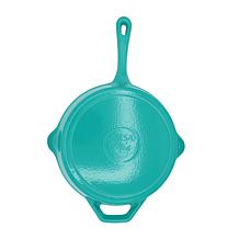 "As Is" Mesa Mia by Jenny Martinez 10" Enameled Cast Iron Skillet