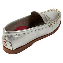 "As Is" Minnetonka Mellony Suede Moccasin Penny Loafer