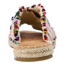 "As Is" Minnetonka® Pepper X-Band Espadrille Slide Sandal
