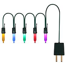 "As Is" Mr. Christmas 10' Oversized Multi-Color Light Strand