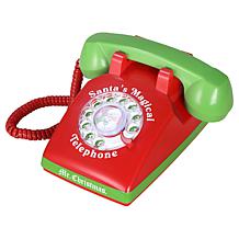 "As Is" Mr. Christmas Magical Santa Phone with Included 60 Minute T...