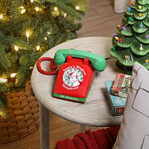 "As Is" Mr. Christmas Magical Santa Phone with Included 60 Minute T...