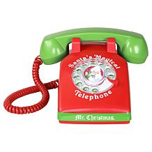 "As Is" Mr. Christmas Magical Santa Phone with Included 60 Minute T...