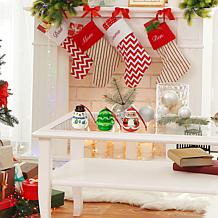 "As Is" Mr. Christmas Marshmellodies Musical Ornaments