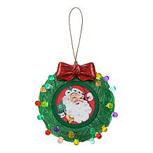 "As Is" Mr. Christmas Recordable Ornaments 2-Pack