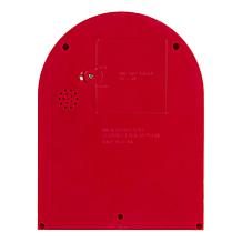 "As Is" Mr. Christmas Santa's Enchanted Mailbox with Notepad and Pen