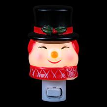 "As Is" Mr. Christmas Set of 2 Nightlights