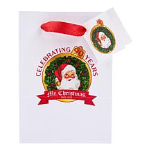 "As Is" Mr. Christmas Set of 3 Nostalgic LED Snow Globes