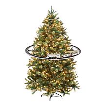 "As Is" Mr. Christmas Train Around The Tree Animated Train