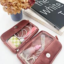 "As Is" My Tag Alongs Double Zipper Organizer Case