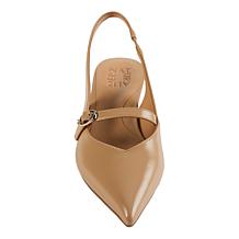 "As Is" Naturalizer Grayson Slingback Pointed Toe Kitten Heel
