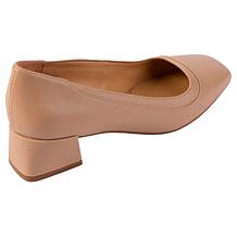 "As Is" Naturalizer Huntley Block Heel Pump