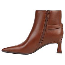 "As Is" Naturalizer Tucker Heeled Bootie with Zipper Closure