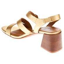 "As Is" Naturalizer Veva Heeled Sandal w/Block Heel