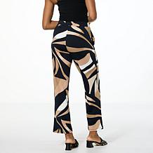 "As Is" Nina Leonard 2-pack Straight Leg Pant with Pockets
