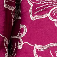 "As Is" Nina Leonard Long Balloon Sleeve Shirt