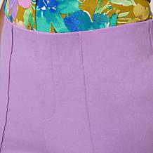 "As Is" Nina Leonard Narrow Leg Pant