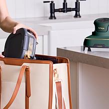 "As Is" Ninja Crispi 5-in-1 Glass Air Fryer with 3 Containers