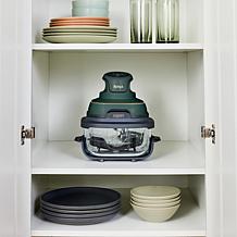 "As Is" Ninja Crispi 5-in-1 Glass Air Fryer with 3 Containers