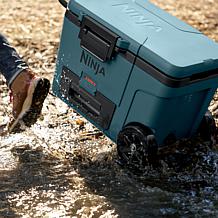 "As Is" Ninja FrostVault 45qt Wheeled Cooler