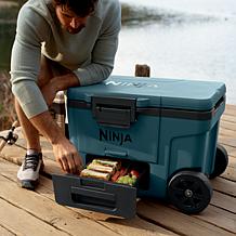 "As Is" Ninja FrostVault 45qt Wheeled Cooler