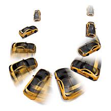 "As Is" Odyssey Toys Drift All Day RC Car with Cone Course