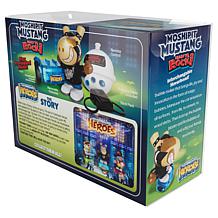 "As Is" Odyssey Toys Hoverboard Heroes - Moshpit Mustang