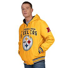 "As Is" Officially Licensed NFL Men's Reversible Commemorative Jack...