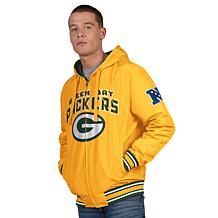 "As Is" Officially Licensed NFL Men's Reversible Commemorative Jack...