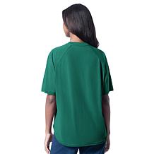 "As Is" Officially Licensed NFL Women's Sequin Top by Glll