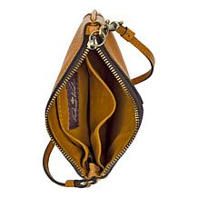 "As Is" Patricia Nash 100% Leather Lula Wristlet