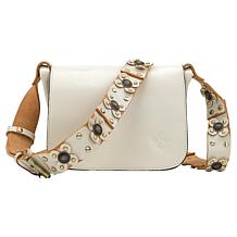 "As Is" Patricia Nash Amerina Guitar Strap Leather Crossbody