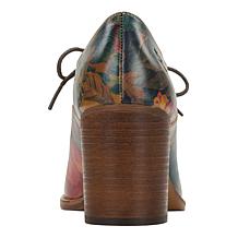 "As Is" Patricia Nash Anna Heeled Oxford