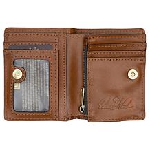"As Is" Patricia Nash Annecy Wallet with RFID Protection