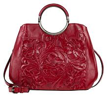 Patricia Nash Lyon Satchel Crossbody - 20635439 | HSN