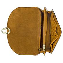 "As Is" Patricia Nash Bella Leather Crossbody