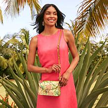 "As Is" Patricia Nash Bella Leather Crossbody