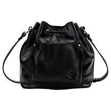 "As Is" Patricia Nash Belonna Drawstring Bucket