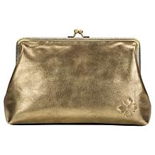 "As Is" Patricia Nash Borriana Frame Crossbody