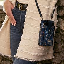 "As Is" Patricia Nash Calimera Phone Crossbody