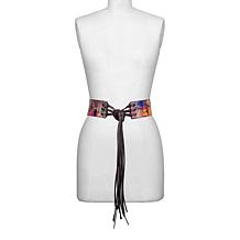 "As Is" Patricia Nash Calvera Tie Belt