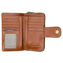 "As Is" Patricia Nash Camerana Leather Wallet