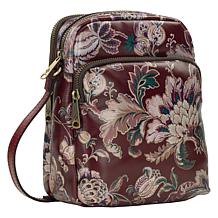 "As Is" Patricia Nash Camini Leather Phone Crossbody Bag