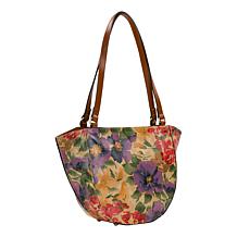 "As Is" Patricia Nash Cassola Leather Vintage Satchel