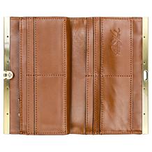 "As Is" Patricia Nash Cauchy Leather Wallet